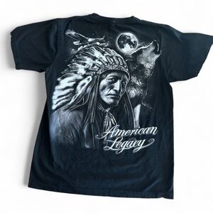 Classic Black American Legacy Tee
